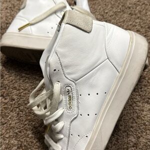 Adidas Women's White Sneakers